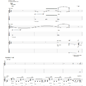 Black Tide Shockwave Musik Noten - Guitar Tab - 64043-0