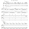 Blink-182 Everytime I Look For You Musik Noten - Guitar Tab - 22352-0