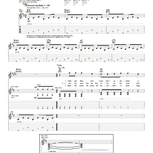 Blink-182 Give Me One Good Reason Musik Noten - Guitar Tab - 22354-0