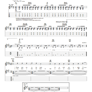 Blink-182 Going Away To College Musik Noten - Guitar Tab - 22342-0