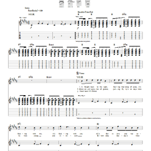 Blink-182 Lemmings Musik Noten - Guitar Tab - 22338-0