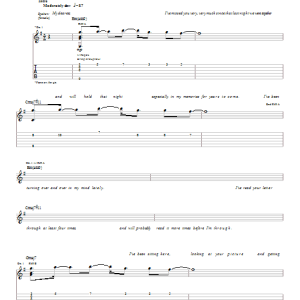 Blink-182 Stockholm Syndrome Musik Noten - Guitar Tab - 26314-0