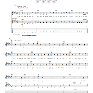 Blink-182 The Party Song Musik Noten - Guitar Tab - 22345-0