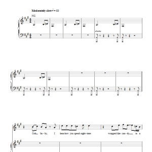 Blondie Fade Away And Radiate Musik Noten - Piano, Vocal & Guitar Chords - 42183-0