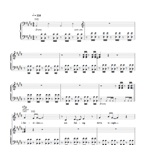 Blondie Good Boys Musik Noten - Piano, Vocal & Guitar Chords - 108401-0