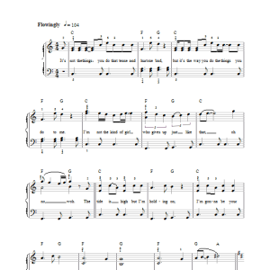 Blondie The Tide Is High (Get The Feeling) Musik Noten - Piano, Vocal & Guitar Chords - 37557-0