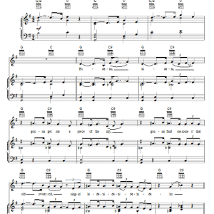 Blood, Sweat & Tears Hi-De-Ho (That Old Sweet Roll) Musik Noten - Piano, Vocal & Guitar Chords - 57077-0