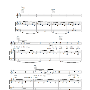 Blue Breathe Easy Musik Noten - Piano, Vocal & Guitar Chords - 26139-0