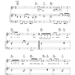 Blue Girl I'll Never Understand Musik Noten - Piano, Vocal & Guitar Chords - 20285-0