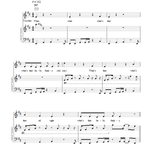 Blue Too Close Musik Noten - Piano, Vocal & Guitar Chords - 20164-0