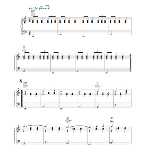 Blur Closet Romantic Musik Noten - Piano, Vocal & Guitar Chords - 18755-0