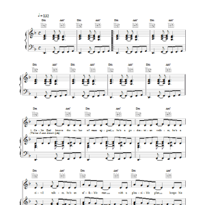 Blur Colin Zeal Musik Noten - Piano, Vocal & Guitar Chords - 17004-0