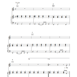 Blur Entertain Me Musik Noten - Piano, Vocal & Guitar Chords - 15237-0