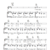 Blur Fool's Day Musik Noten - Piano, Vocal & Guitar Chords - 103410-0