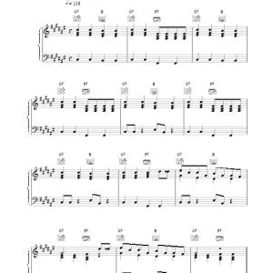 Blur Globe Alone Musik Noten - Piano, Vocal & Guitar Chords - 15240-0