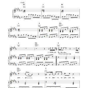 Blur Mr Robinson's Quango Musik Noten - Piano, Vocal & Guitar Chords - 15243-0
