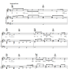 Bo Bice The Real Thing Musik Noten - Piano, Vocal & Guitar Chords - 54519-0