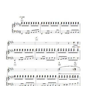 Bo Diddley Road Runner Musik Noten - Piano, Vocal & Guitar Chords - 42971-0