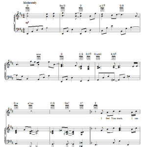 Bob Carlisle Living Water Musik Noten - Piano, Vocal & Guitar Chords - 74171-0
