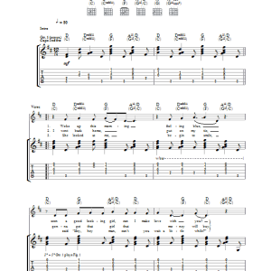 Bob Dylan Blood In My Eyes Musik Noten - Guitar Tab - 29762-0
