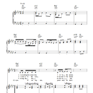 Bob Dylan 'Cross Green Mountain Musik Noten - Piano, Vocal & Guitar Chords - 42176-0