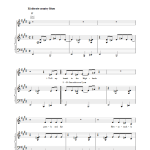 Bob Dylan Highlands Musik Noten - Piano, Vocal & Guitar Chords - 17216-0