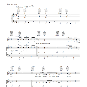 Bob Dylan If You Ever Go To Houston Musik Noten - Piano, Vocal & Guitar Chords - 47831-0