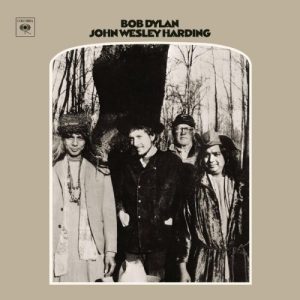 Bob Dylan John Wesley Harding Musik Noten - Guitar Chords/Lyrics - 104189-thumbnail