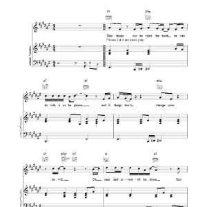 Bob Dylan Licence To Kill Musik Noten - Piano, Vocal & Guitar Chords - 17352-0