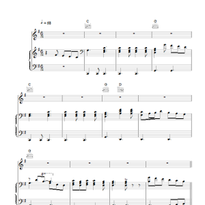 Bob Dylan Long And Wasted Years Musik Noten - Piano, Vocal & Guitar Chords - 114963-0