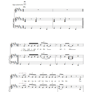 Bob Dylan Million Miles Musik Noten - Piano, Vocal & Guitar Chords - 17219-0