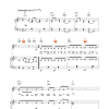 Bob Dylan Moonlight Musik Noten - Piano, Vocal & Guitar Chords - 19195-0