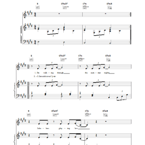 Bob Dylan Standing In The Doorway Musik Noten - Piano, Vocal & Guitar Chords - 17221-0