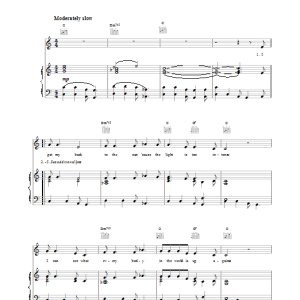 Bob Dylan Sugar Baby Musik Noten - Piano, Vocal & Guitar Chords - 19200-0