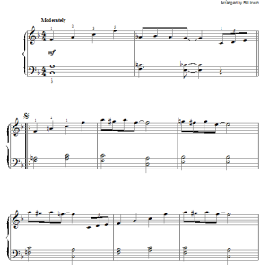 Bob Hoffman Dixie Queen Musik Noten - Easy Piano - 86918-0