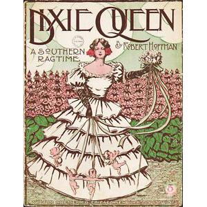 Bob Hoffman Dixie Queen Musik Noten - Easy Piano - 86918-thumbnail
