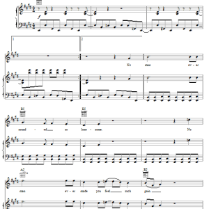 Bob Seger Real Mean Bottle Musik Noten - Piano, Vocal & Guitar Chords - 84580-0
