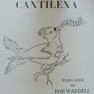 Bob Waddell Cantilena Musik Noten - Piano Solo - 80914-thumbnail