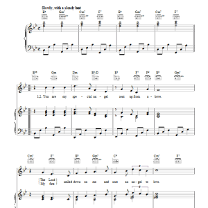 Bobby Helms My Special Angel Musik Noten - Piano, Vocal & Guitar Chords - 43319-0