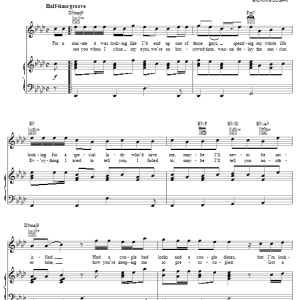 Bobby Valentino featuring Timbaland Anonymous Musik Noten - Piano, Vocal & Guitar Chords - 59204-0