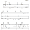 Bonnie McKee Green Grass Musik Noten - Piano, Vocal & Guitar Chords - 30607-0