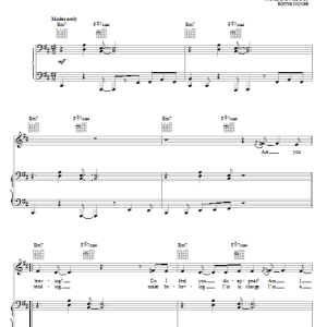 Bonnie McKee Green Grass Musik Noten - Piano, Vocal & Guitar Chords - 30607-0