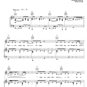 Bonnie McKee Honey Musik Noten - Piano, Vocal & Guitar Chords - 30608-0