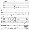 Bonnie McKee January Musik Noten - Piano, Vocal & Guitar Chords - 30610-0
