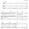 Bonnie McKee Marble Steps Musik Noten - Piano, Vocal & Guitar Chords - 30611-0