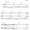 Bonnie McKee When It All Comes Down Musik Noten - Piano, Vocal & Guitar Chords - 30615-0