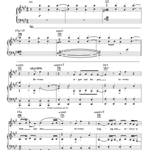 Bono & The Edge Turn Off The Dark Musik Noten - Piano, Vocal & Guitar Chords - 90490-0