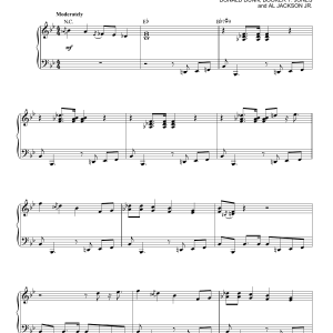 Booker T. & The MG's Hip Hug Her Musik Noten - Piano, Vocal & Guitar Chords - 164012-0
