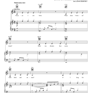 Boublil and Schonberg Woman (from The Pirate Queen) Musik Noten - Piano, Vocal & Guitar Chords - 58967-0