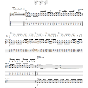 Box Car Racer And I Musik Noten - Guitar Tab - 20905-0